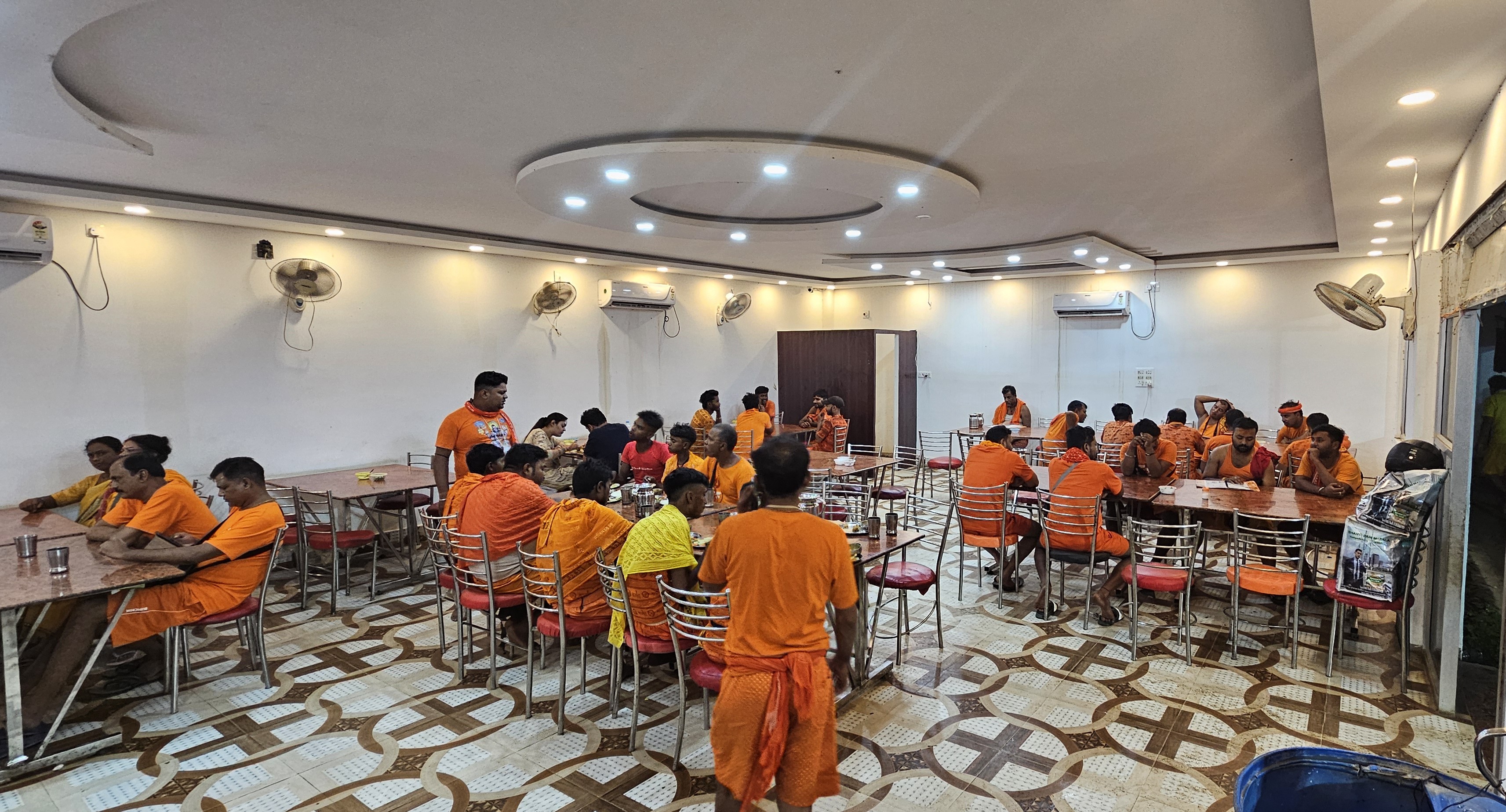 Special celebration at Dhaba